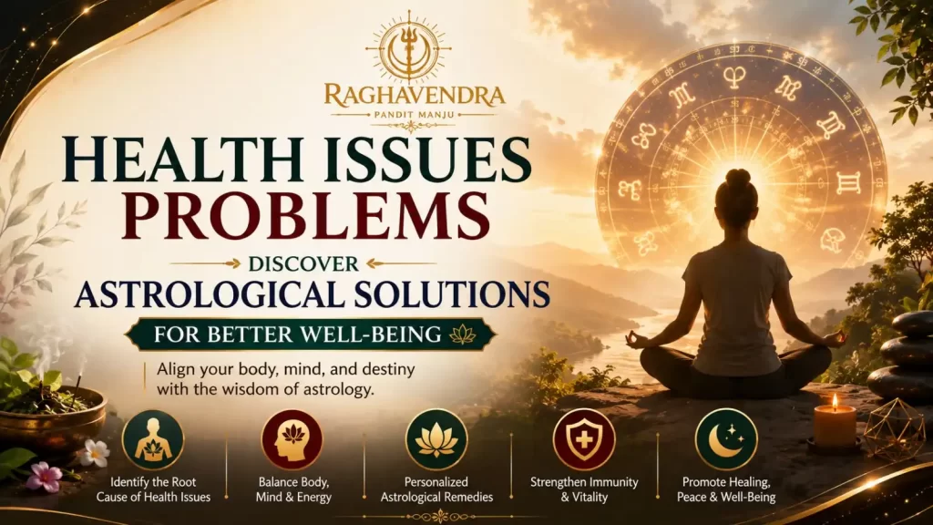 Health Issues Problems: Discover Astrological Solutions for Better Well-Being