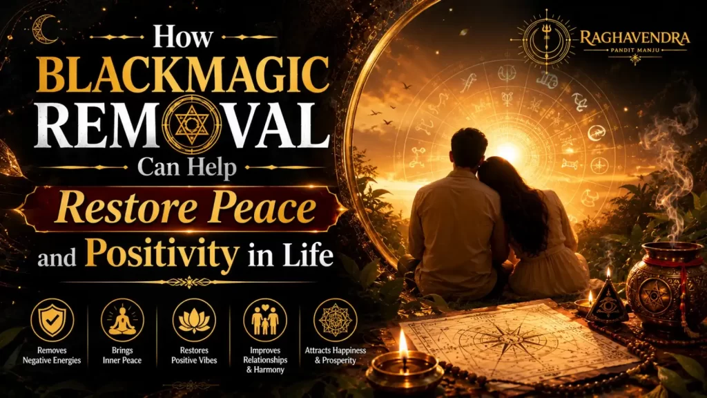 How Blackmagic Removal Can Help Restore Peace and Positivity in Life
